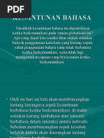 Kesantunan Bahasa