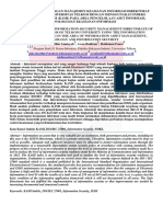 ANALISIS KEAMANAN DIREKTORAT SISFO