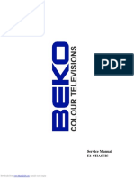 Beko E1 Service Manual