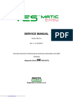 Service Manual: Version SW 2.xx