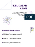 3 Partikel Dasar Atom