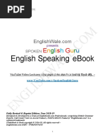 Spoken English Guru Ebook | PDF | Noun | Grammatical Tense