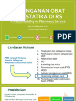 Penanganan Sitostatika Di Rs