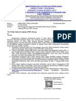 22-11-2021-Penyelengaraan Pelayanan Penerbitan Berita Acara Verifikasi Lapang SIPJI Di LPSPL Serang.