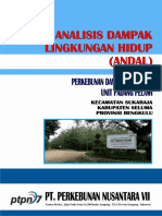 ANALISIS DAMPAK LINGKUNGAN