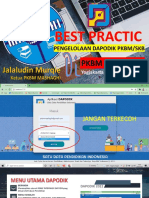 Best Practice Dapodik 2022 - Yogyakarta 261021