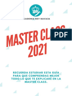 Guia de Pre-Entrenamiento-master Class