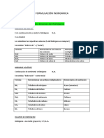 Fisisca y Quikica Formulacion