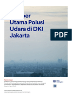 Sumber Utama Polusi Udara Di DKI Jakarta - Policy Brief