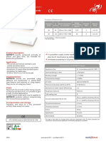 Technical Datasheet Ft202001: Geotec S Fire-Protection Boards