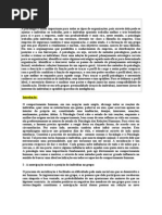 Psicologia Do Trabalho Resumo