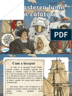 Ro2 I 25 Cunoasterea Lumii Prin Calatori Prezentare Powerpoint - Ver - 3