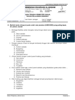 Soal Mid (Administrasi Sistem Jaringan) Xii TKJ