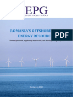 Romania'S Offshore Wind Energy Resources: Natural Potential, Regulatory Framework, and Development Prospects