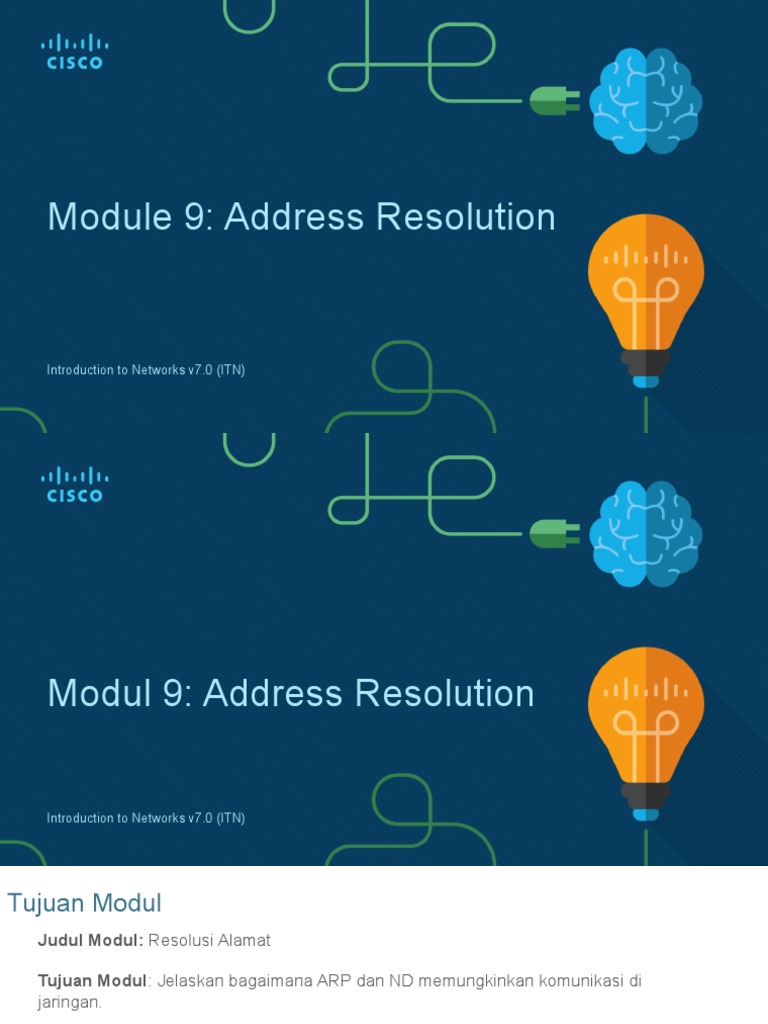 ITN Module 9.en - Id | PDF | Komputer
