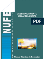 Manual Tecnico Do Formador Desenvolvimento Organizacional