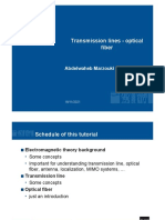 Transmission Line Fibre Optique