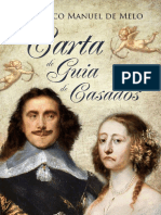 Carta de guia para casais do século XVII