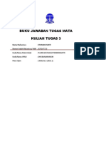 Jawaban 4107 TMK 3 Erma