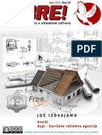 April Broj 35 Broj 35. Časopis o Slobodnom Softveru. Free CAD J O Š I Z D VAJ AM O. Ansibl Gugl - Savršena Reklamna Agencija