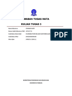 Jawaban TMK 3 4004