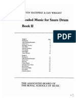Hathway, Wright-Graded Studies For Snare Drum