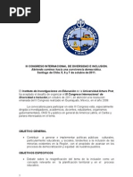 III Congreso Internacional de Diversidad e Inclusion