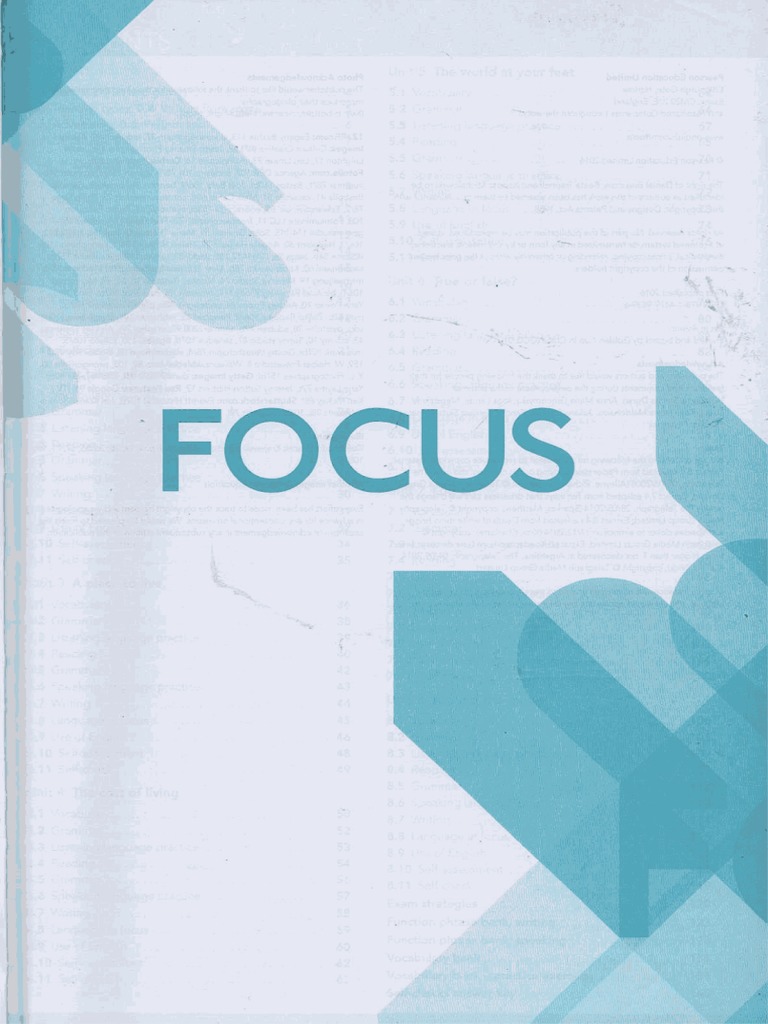 Focus 4 Workbook | PDF