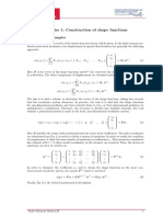 Exercise 1: Construction of Shape Functions: 1 Basics and Examples