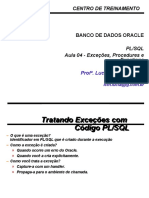 Aula 04 Execeções Procedures Function