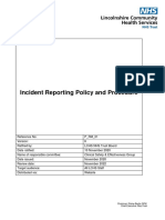 P RM 01 Incident Reporting Policy