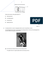 Ciliated cells function