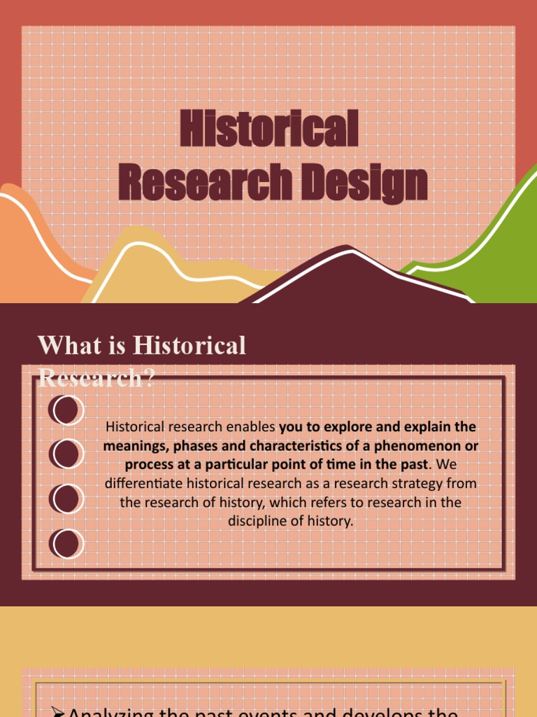 A Comprehensive Guide to Historical Research Analyzing Past Events