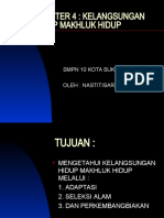 SELEKSI ALAM DAN ADAPTASI MAKHLUK HIDUP