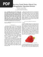 Download Project - Template Matching Untuk Deteksi Obyek Citra Dengan Menggunakan Algoritma Korelasi by Jans Hendry SN54742967 doc pdf