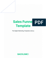 Sales Funnel Template