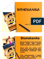 Bio Mekanika Gerak