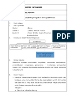 Anjab Fkgui Kepala Bidang Pengadaan Dan Logistik Umum