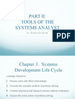 Tools of The Systems Analyst: By: Silver and Silver