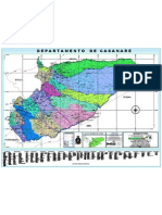 Division Politica Casanare