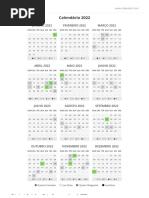 Calendário 2026 com Feriados Brasil | PDF | Datas comemorativas ...