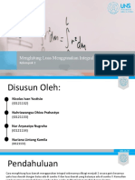 Menghitung Luas Menggunakan Integral