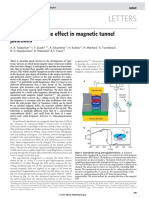 Letters: Spin-Torque Diode Effect in Magnetic Tunnel Junctions