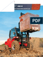 Manitou M-Series 2450 Technical Brochure