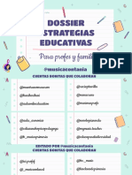 Dossier Estrategias Educativas