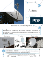 Antena (Vasiļjeva M. 12.a)