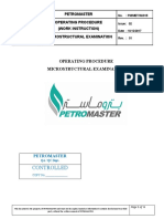 Pm-Met-Wi-015 Microstructural Examination