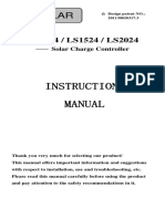 Epsolar: Instruction Manual