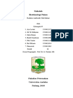 Makalah Biotek Antibiotik Bakteri