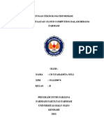 B - Cici Faradita Suli - O1A120076 Cloud Computing